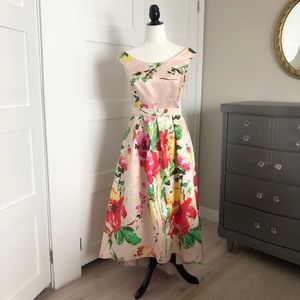 Beautiful floral Prom/Evening/Bridesmaid dress